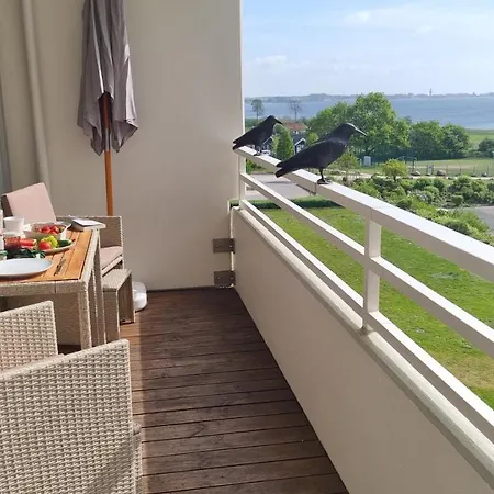 Апартаменты Meerblick Зирксдорф